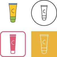 Conditioner Icon Design vector