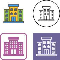 Apartment Icon Design vector