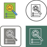 Search Icon Design vector