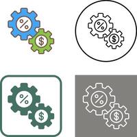 Gear Icon Design vector