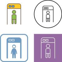 Security Check Icon Design vector