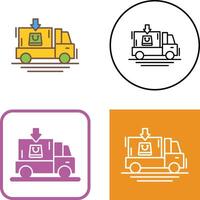 Free Delivery Icon Design vector