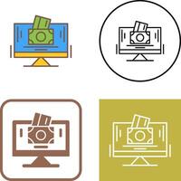 Payment Option Icon Design vector