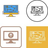 Location Icon Design vector