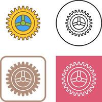 Settings Icon Design vector