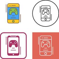 Game Icon Design vector