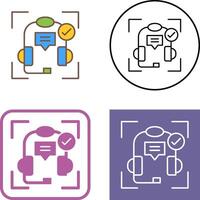 Technical Support Icon Design vector