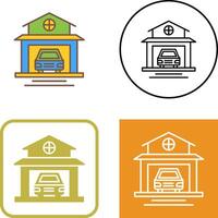 Garage Icon Design vector