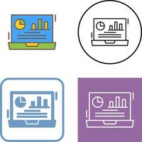 Dashboard Icon Design vector