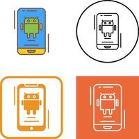 Android Icon Design vector