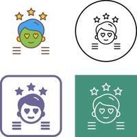 Ux Review Icon Design vector