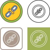 Link Icon Design vector