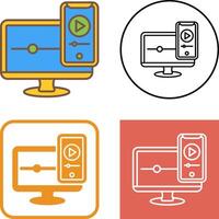 Responsive Icon Design vector
