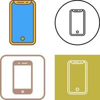 Smartphone Icon Design vector