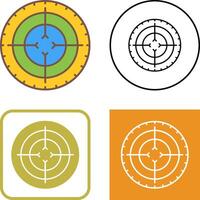 Target Icon Design vector