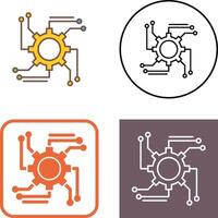 Automation Icon Design vector