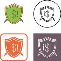 Shield Icon Design vector