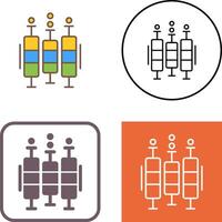 Plot Icon Design vector