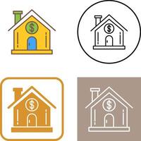 Home Icon Design vector