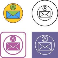 Email Icon Design vector