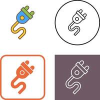 Plug Icon Design vector