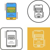 Payment Method Icon Design vector