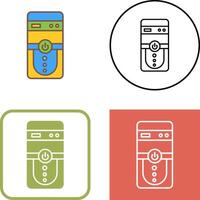 Cpu Icon Design vector