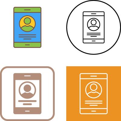 Profile Icon Design