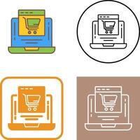 Add to Cart Icon Design vector