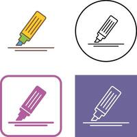 Marker Icon Design vector