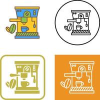 Coffee Machine Icon Design vector