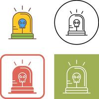 Siren Icon Design vector