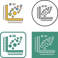 Plot Icon Design vector