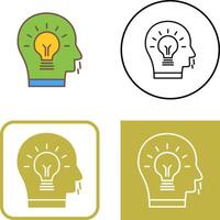 Idea Icon Design vector