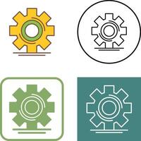 Setting Icon Design vector