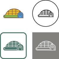 Igloo Icon Design vector