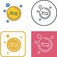 Remove Icon Design vector