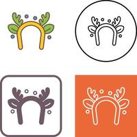 Headband Icon Design vector