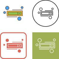 Switch Icon Design vector