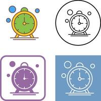 Stop Watch Icon Design vector