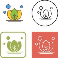 Leaf Icon Design vector