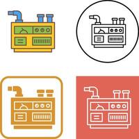 Generator Icon Design vector