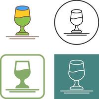 vino icono diseño vector