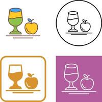 Healthy Icon Design vector