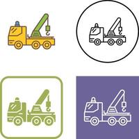 Crane Icon Design vector