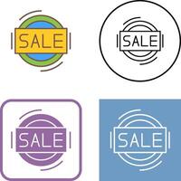 Sale Icon Design vector