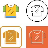 TShirt Icon Design vector
