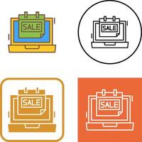 Best Sale Icon Design vector