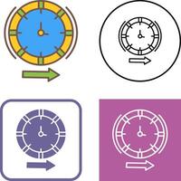 Direction Icon Design vector