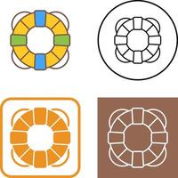 Lifesaver Icon Design vector
